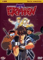 Orphen Lo Stregone - Serie Completa (4 Dvd)